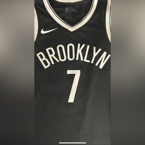 Kevin Durant Nets Jersey Size Large